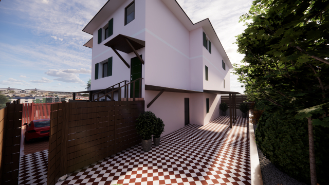 Casa indipendente: ampi spazi e modernità