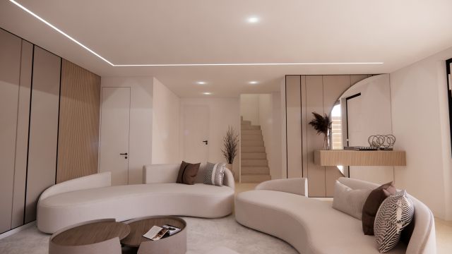 Casa indipendente: ampi spazi e modernità