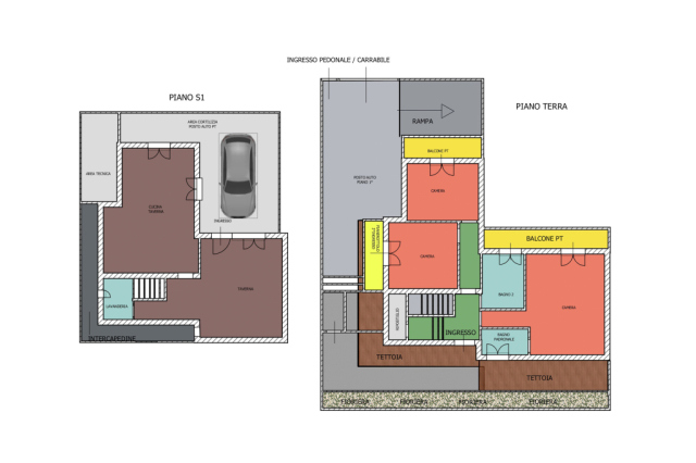 Casa indipendente: ampi spazi e modernità