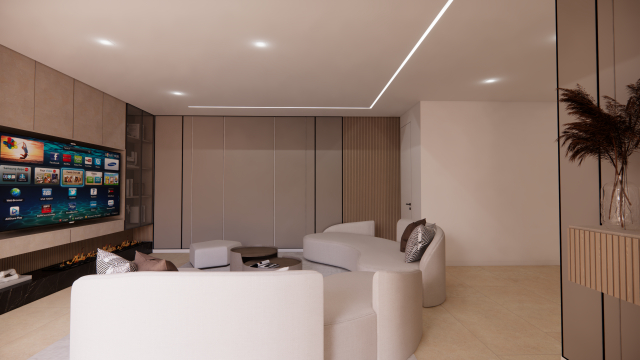 Casa indipendente: ampi spazi e modernità