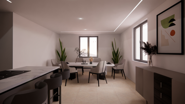 Casa indipendente: ampi spazi e modernità