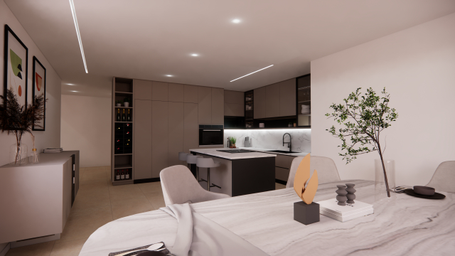Casa indipendente: ampi spazi e modernità