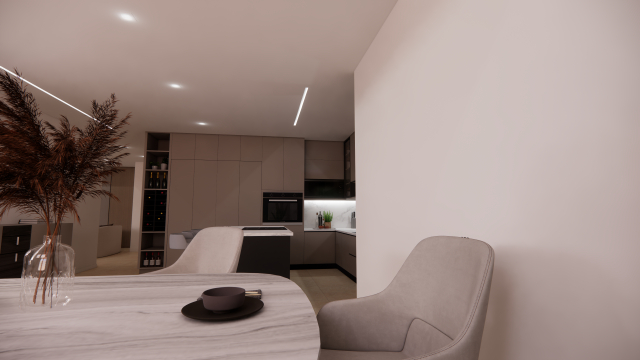 Casa indipendente: ampi spazi e modernità