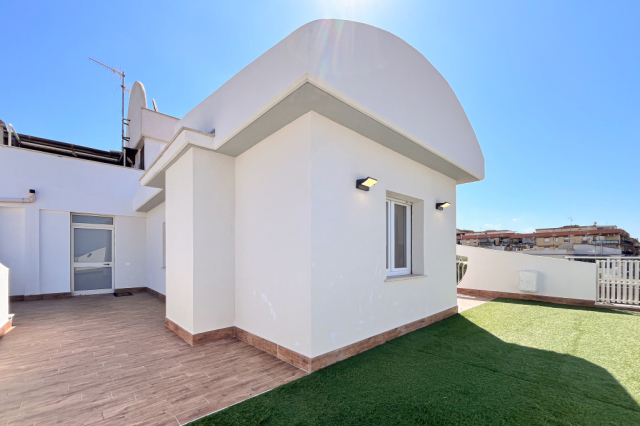 Attico con terrazza esclusiva