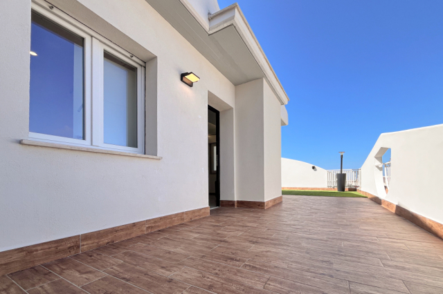 Attico con terrazza esclusiva