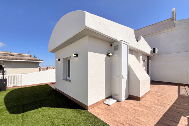 Attico con terrazza esclusiva