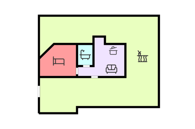 Attico con terrazza esclusiva