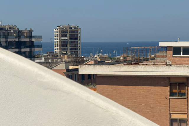 Attico con terrazza esclusiva