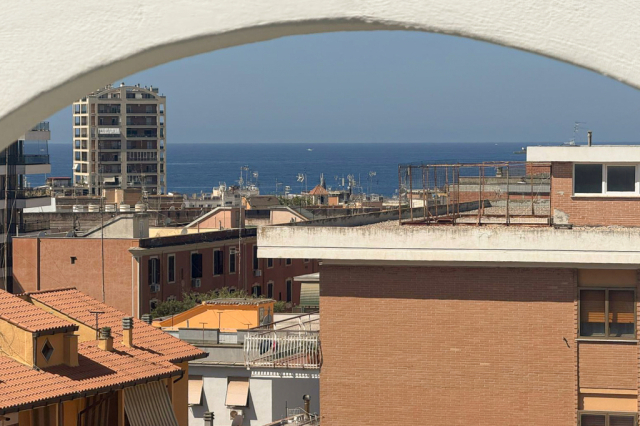 Attico con terrazza esclusiva