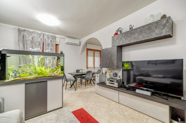 Appartamento con box auto e cantina