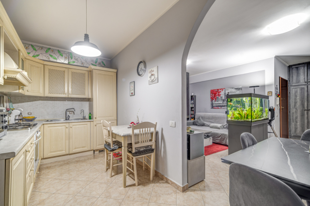 Appartamento con box auto e cantina