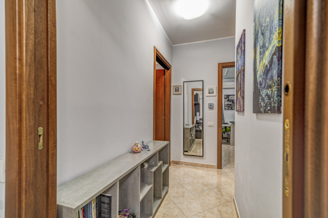 Appartamento con box auto e cantina