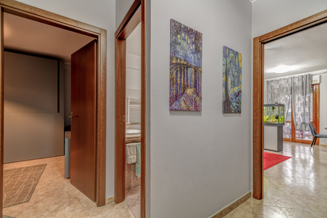 Appartamento con box auto e cantina