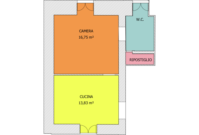 Civitavecchia (RM) - Via Terme di Traiano n. 27 