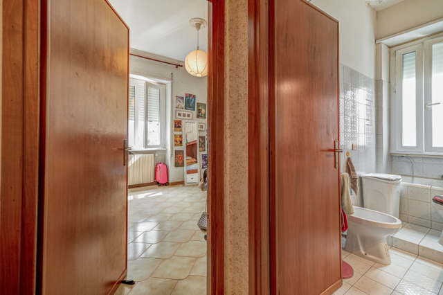 Ampio appartamento con veranda