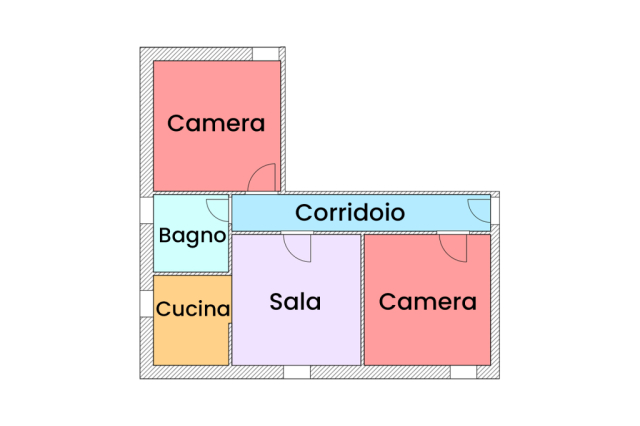 Centrale, luminoso, pronto da vivere