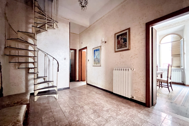 Residenza storica, centrale