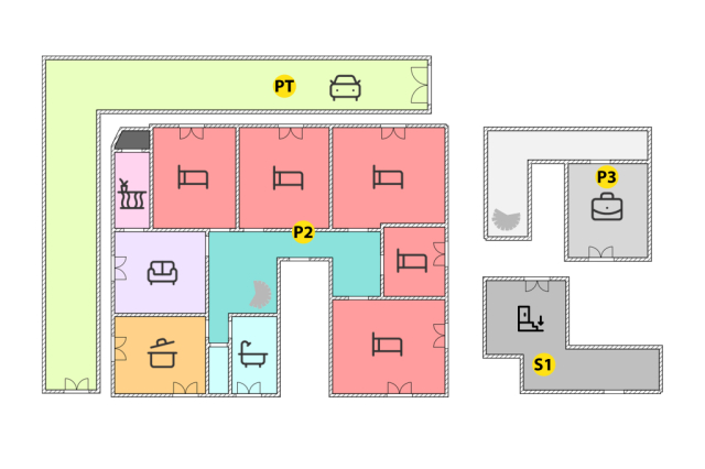 Residenza storica, centrale