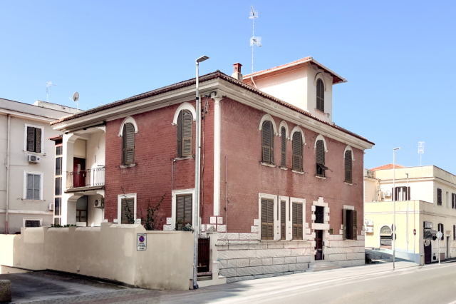 Residenza storica, centrale