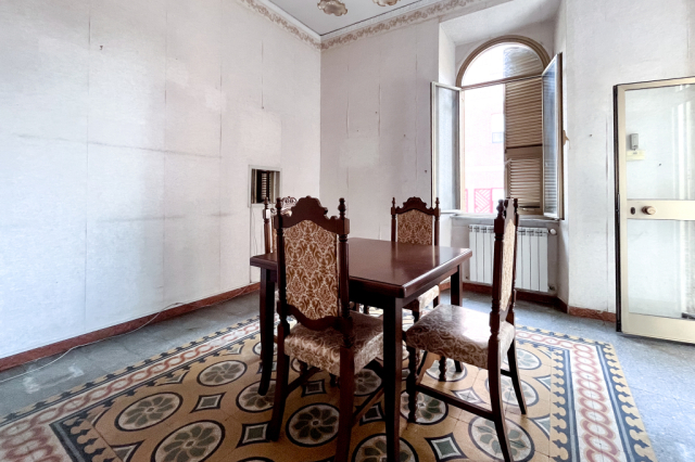 Residenza storica, centrale