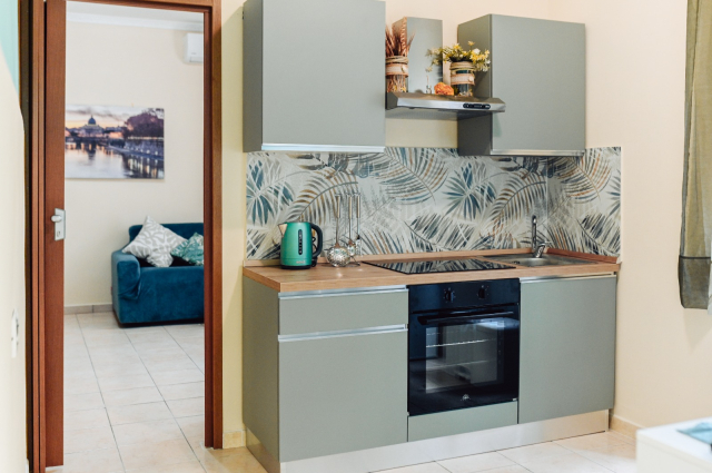 Indipendente con terrazzo ristrutturata 