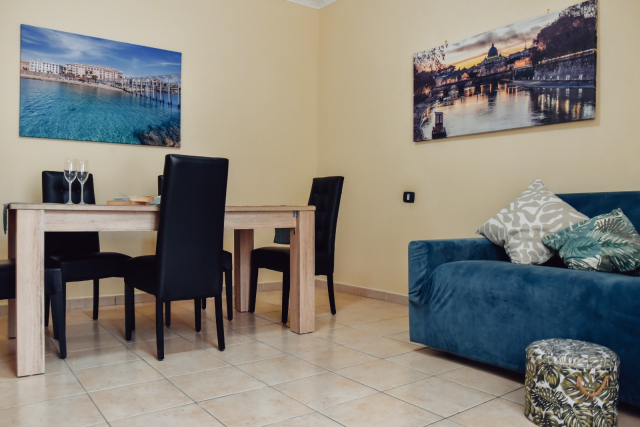 Indipendente con terrazzo ristrutturata 