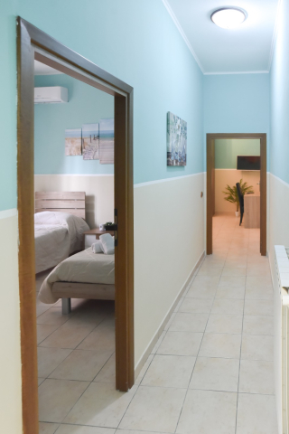 Indipendente con terrazzo ristrutturata 