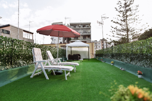Indipendente con terrazzo ristrutturata 