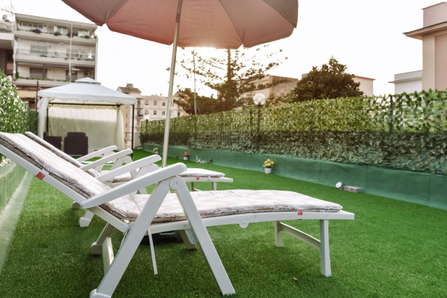 Indipendente con terrazzo ristrutturata 