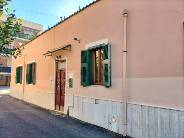 Indipendente con terrazzo ristrutturata 