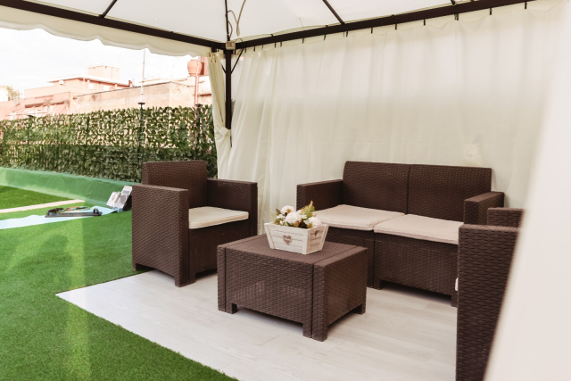 Indipendente con terrazzo ristrutturata 