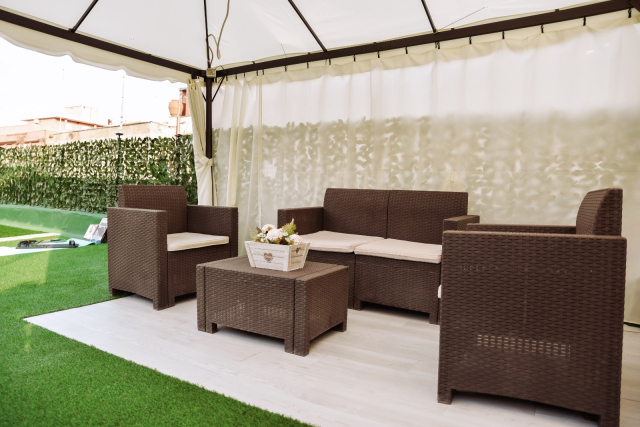 Indipendente con terrazzo ristrutturata 