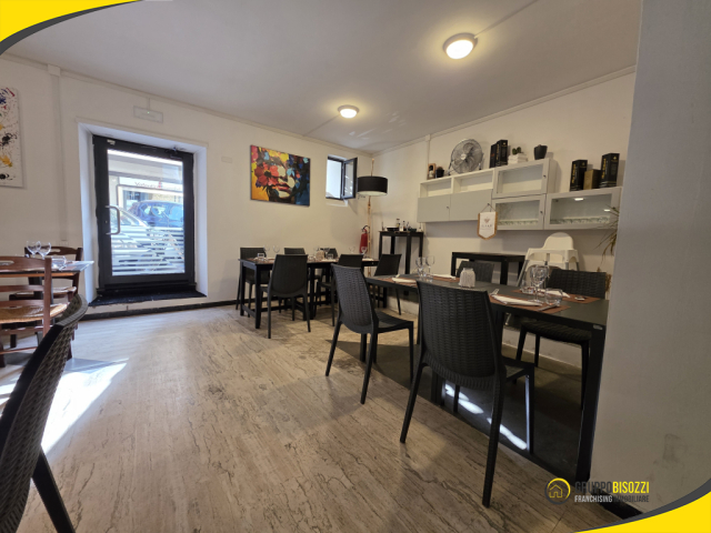 CESSIONE ATTIVITÀ RISTORAZIONE AVVIATA – CENTRO CITTÀ