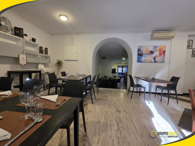 CESSIONE ATTIVITÀ RISTORAZIONE AVVIATA – CENTRO CITTÀ