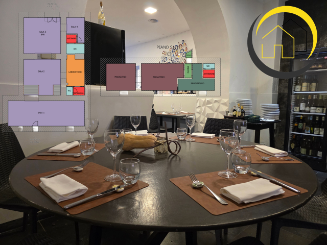 CESSIONE ATTIVITÀ RISTORAZIONE AVVIATA – CENTRO CITTÀ