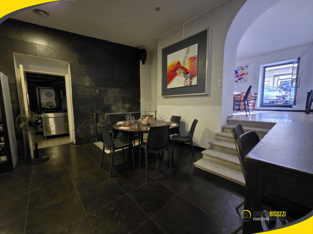 CESSIONE ATTIVITÀ RISTORAZIONE AVVIATA – CENTRO CITTÀ