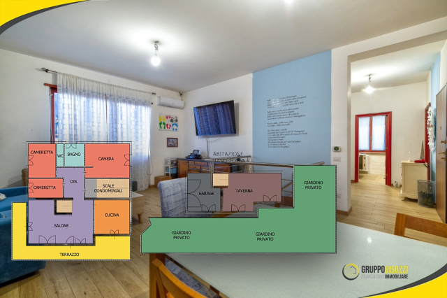 Comfort, eleganza e indipendenza in una casa.