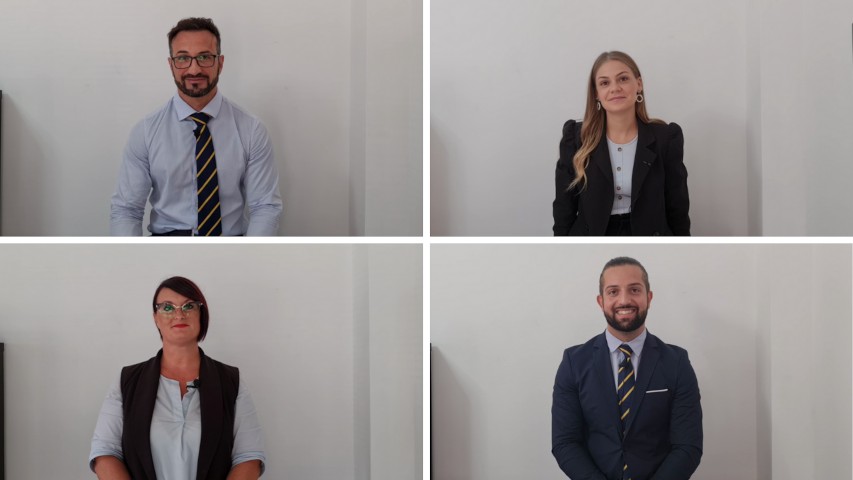 Gruppo Bisozzi presenta i suoi agenti (video)