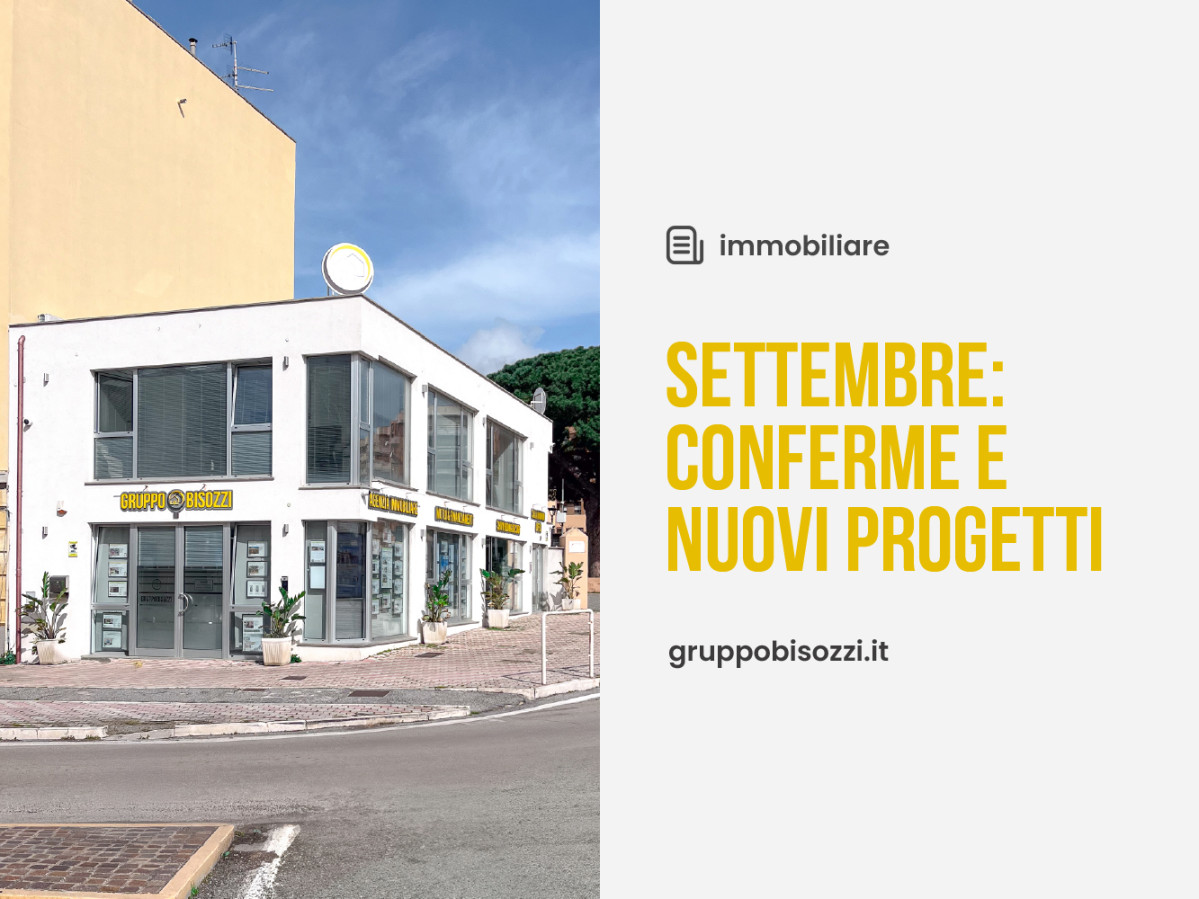 Gruppo Bisozzi: nuovi progetti, immobili in vendita e ristrutturazioni chiavi in mano